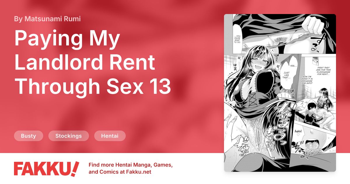 Paying My Landlord Rent Through Sex 13 Hentai by Matsunami Rumi - FAKKU