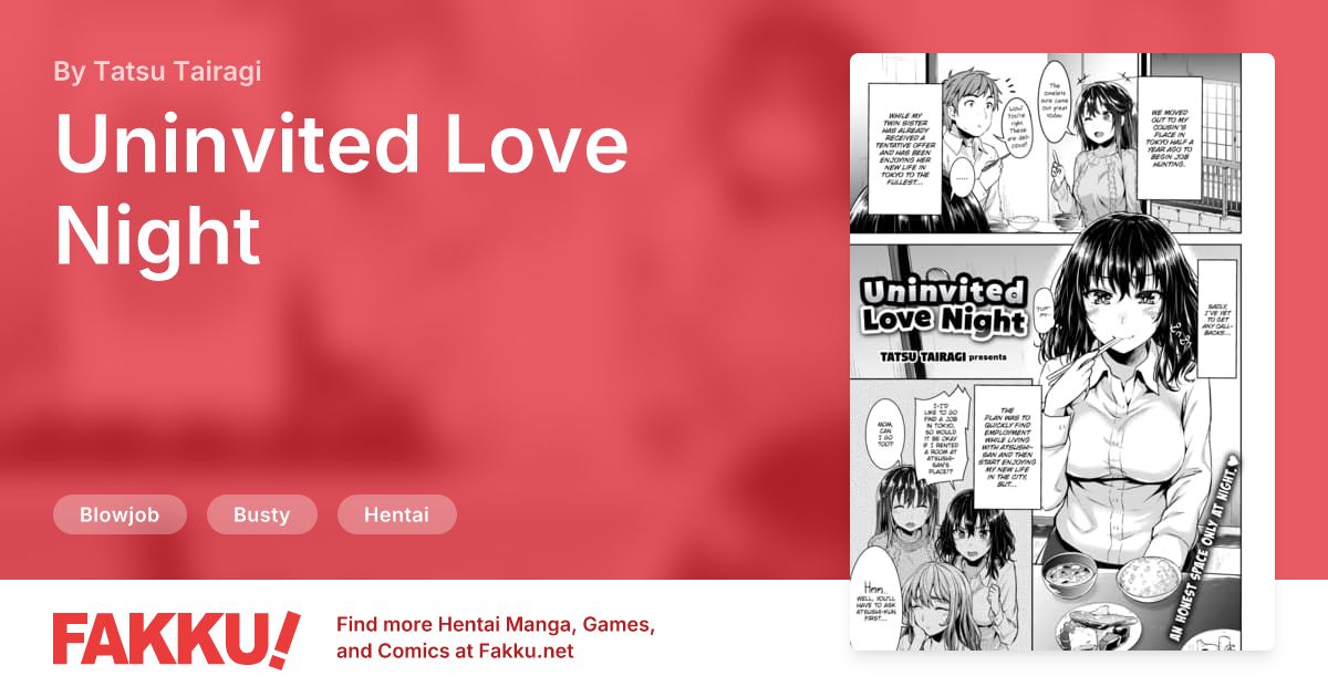  Uninvited Love Night Hentai by Tatsu Tairagi - FAKKU