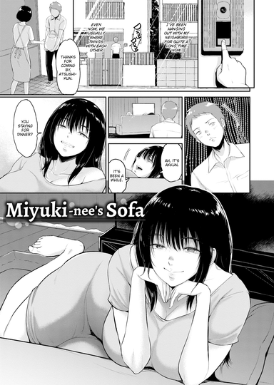 Miyuki-nee's Sofa
