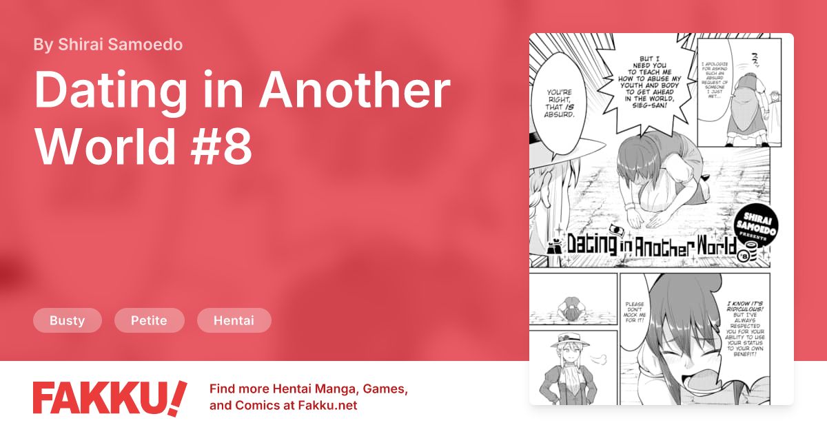 Dating in Another World #8 Hentai by Shirai Samoedo - FAKKU
