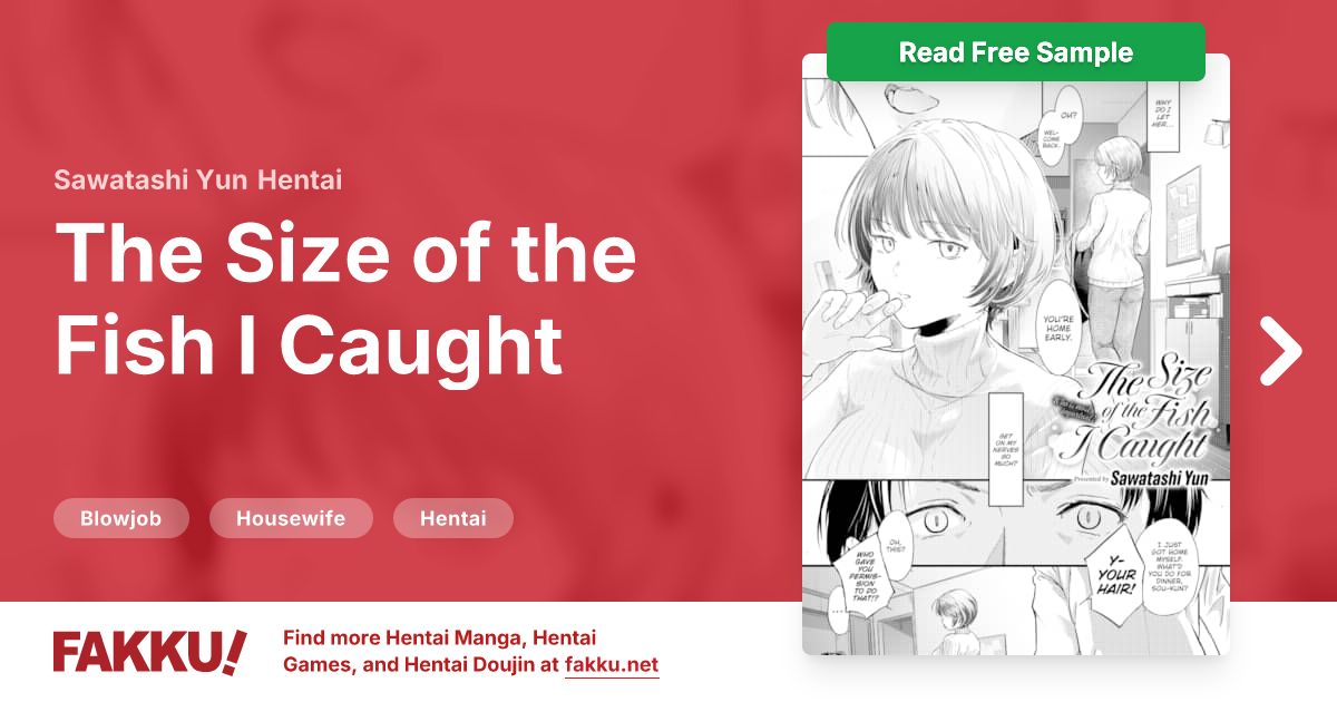  The Size of the Fish I Caught Hentai by Sawatashi Yun - FAKKU