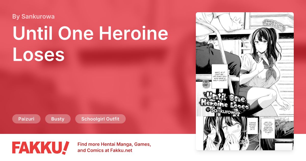 Until One Heroine Loses Hentai by Sankurowa - FAKKU