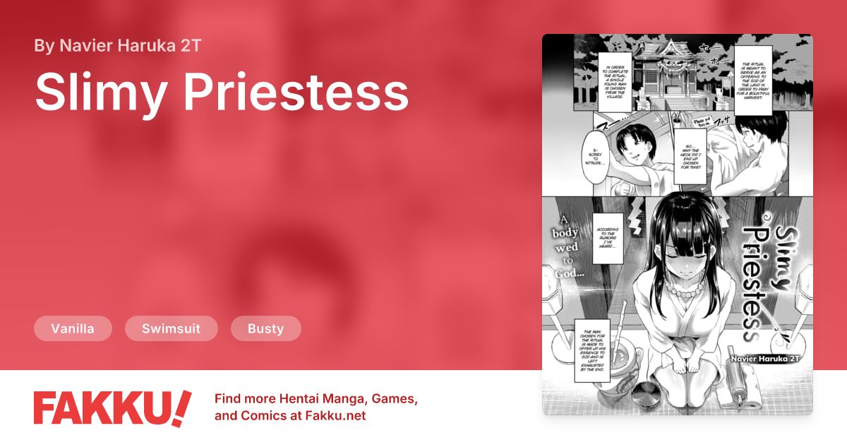  Slimy Priestess Hentai by Navier Haruka 2T - FAKKU