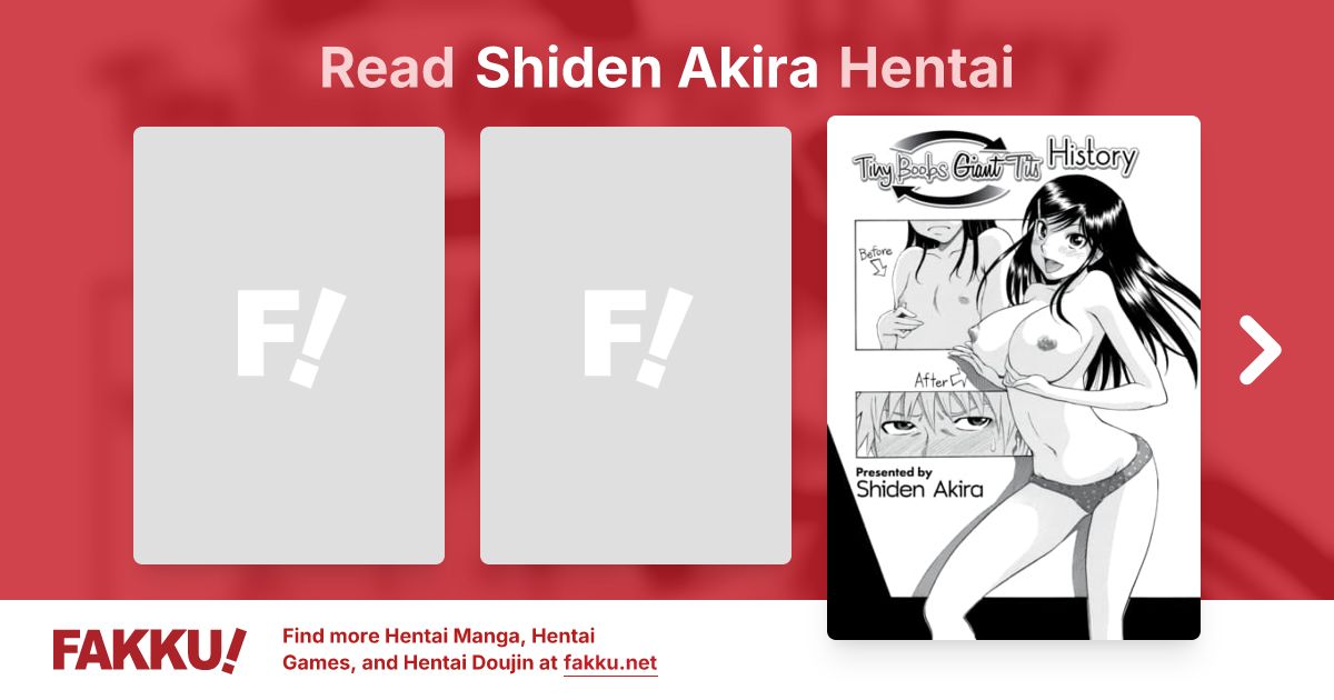 Shiden Akira Hentai - FAKKU
