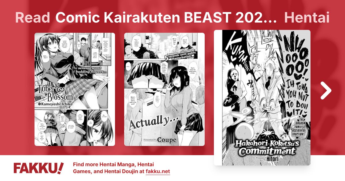 Comic Kairakuten BEAST 2021-04 Hentai - FAKKU