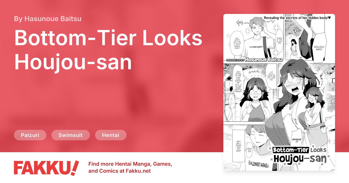 Bottom-Tier Looks Houjou-san Hentai by Hasunoue Baitsu - FAKKU