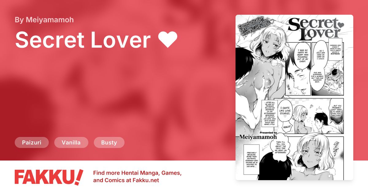 Secret Lover ❤ Hentai by Meiyamamoh - FAKKU