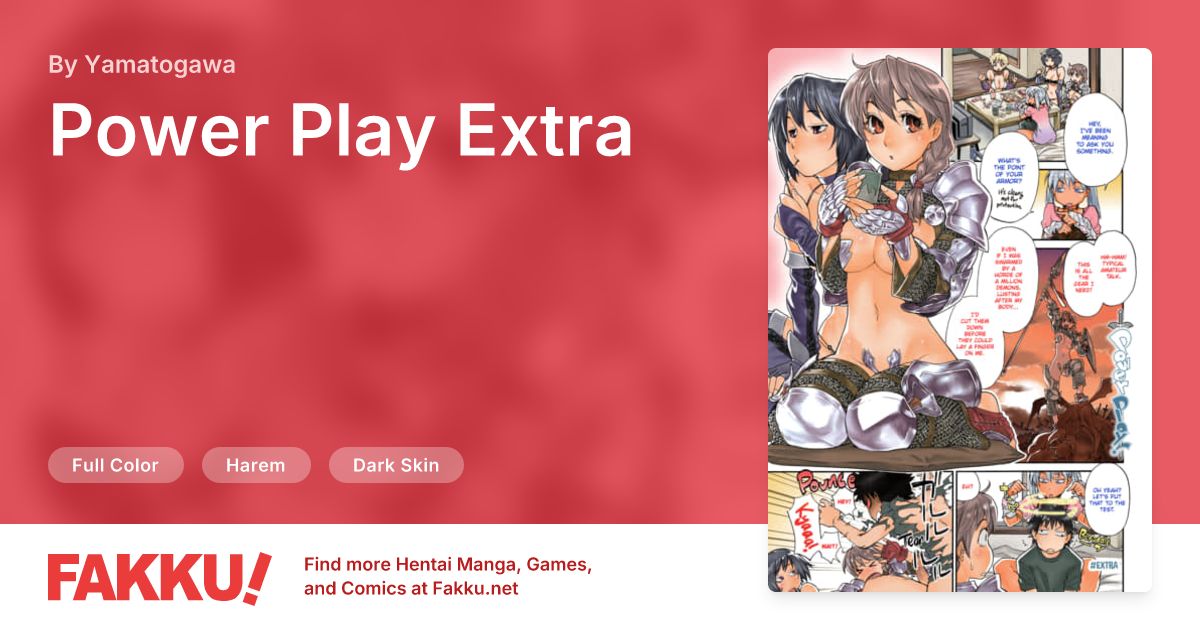 Power Play Extra Hentai by Yamatogawa - FAKKU