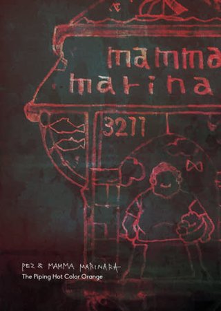 Pez & Mamma Marinara: The Piping Hot Color Orange Hentai Cover Image