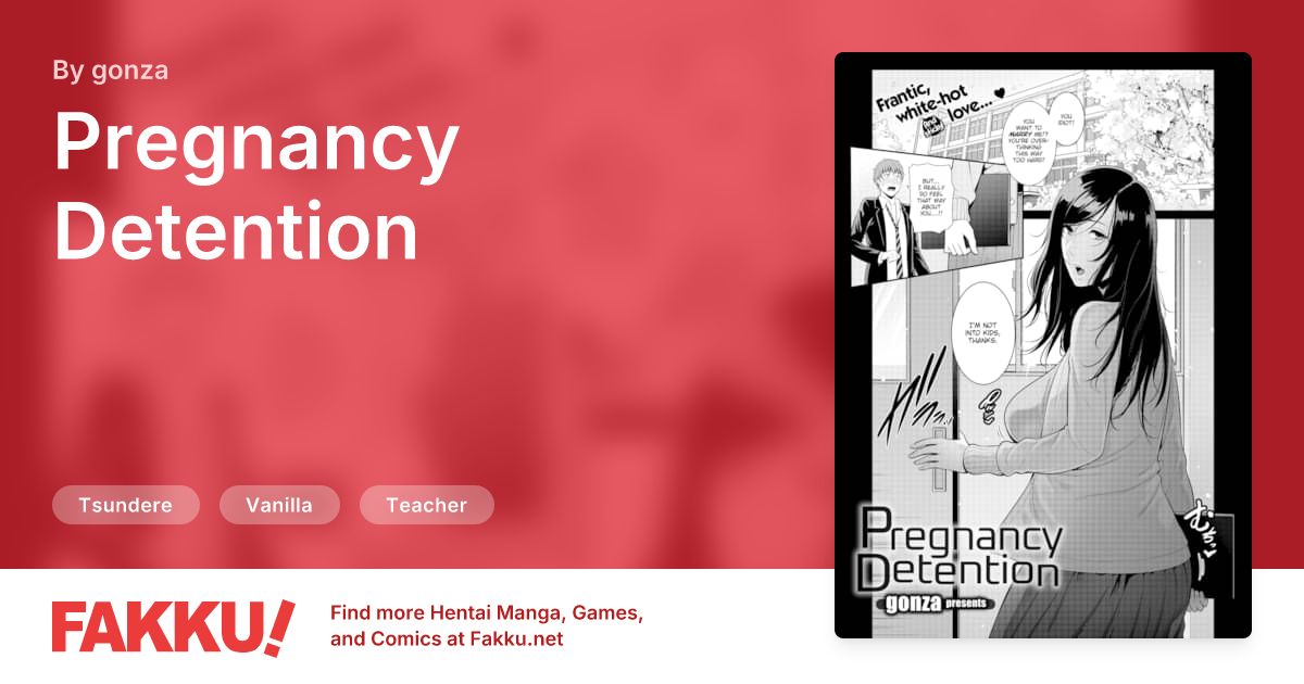 Pregnancy Detention Hentai by gonza - FAKKU