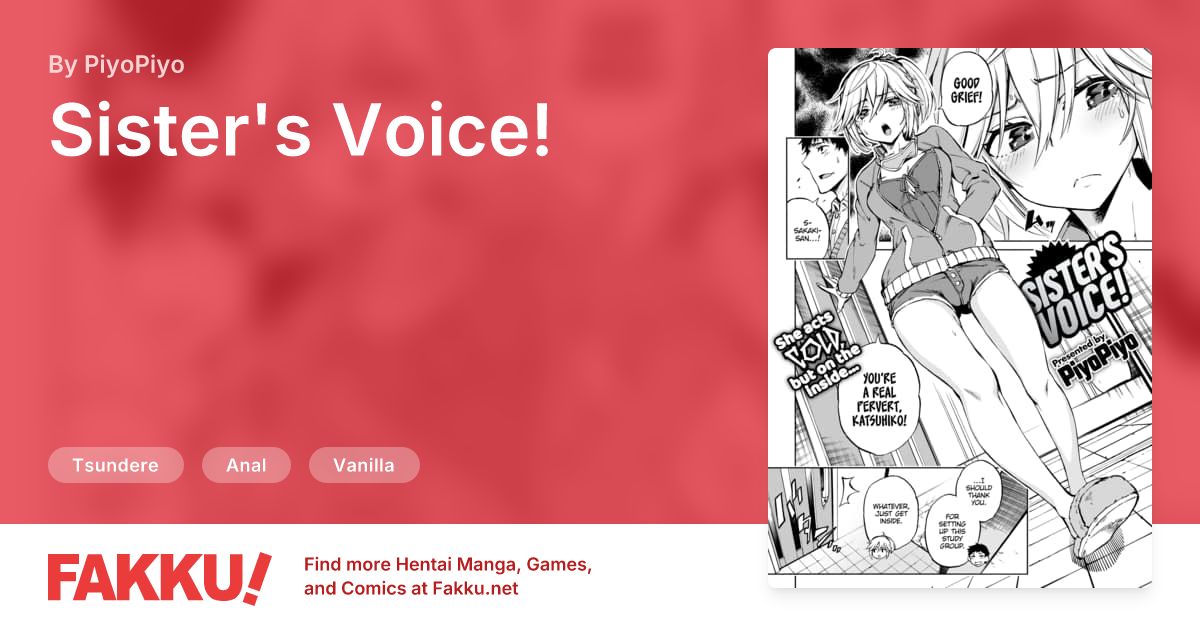 Sister's Voice! Hentai by PiyoPiyo - FAKKU