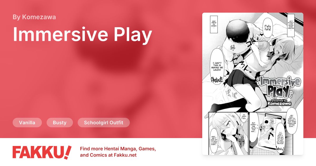 Immersive Play Hentai by Komezawa - FAKKU