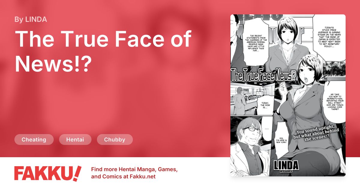 The True Face of News!? Hentai by LINDA - FAKKU