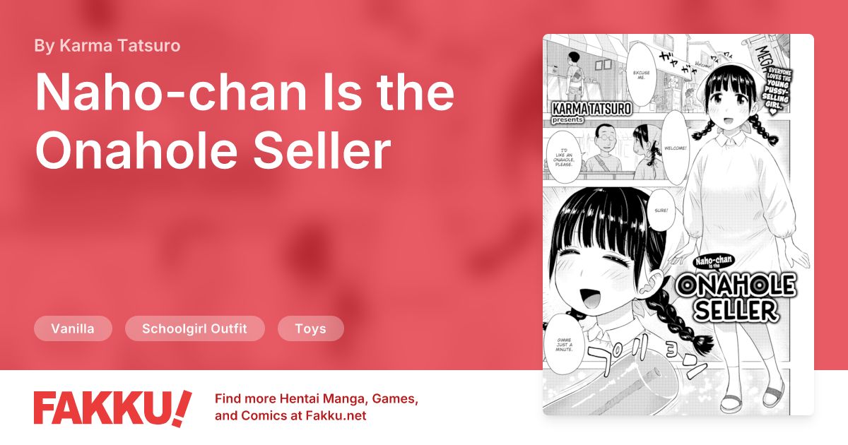 Naho-chan Is the Onahole Seller Hentai by Karma Tatsuro - FAKKU
