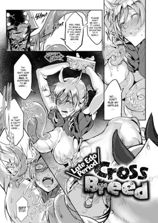 Late Edo Period Cross Breed Hentai Cover Image