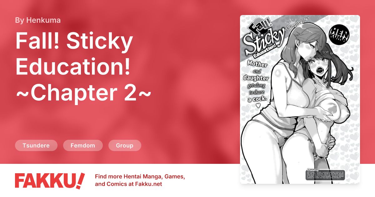 Fall! Sticky Education! ~Chapter 2~ Hentai by Henkuma - FAKKU