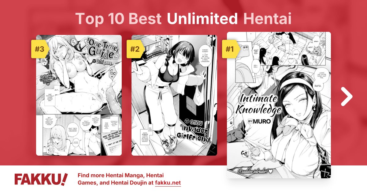 Top 10 Best Unlimited Hentai
