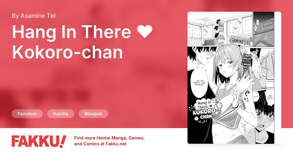 Hang In There ❤ Kokoro-chan Hentai by Asamine Tel - FAKKU