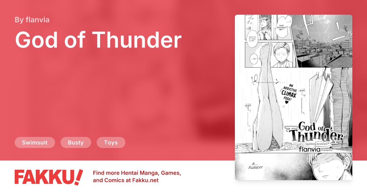 God of Thunder Hentai by flanvia - FAKKU