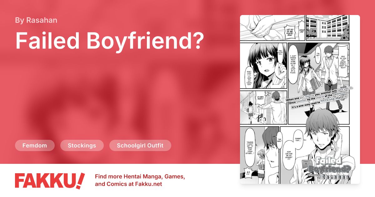 Failed Boyfriend? Hentai by Rasahan - FAKKU