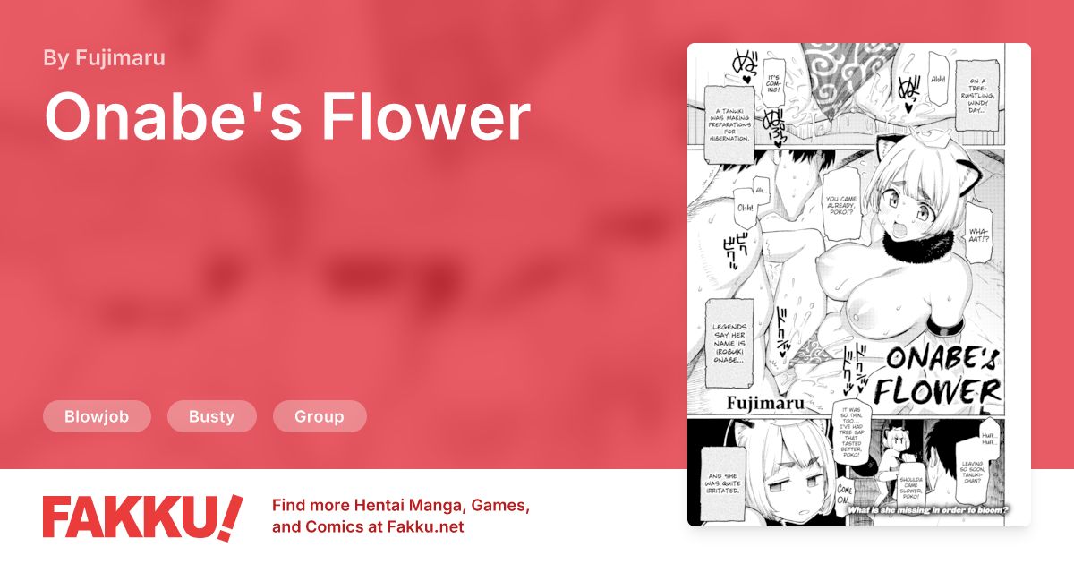 Onabe's Flower Hentai by Fujimaru - FAKKU