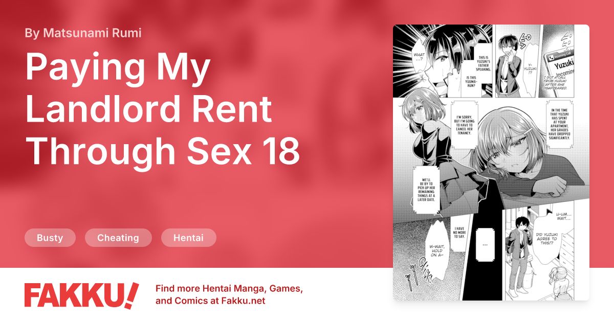 Paying My Landlord Rent Through Sex 18 Hentai by Matsunami Rumi - FAKKU