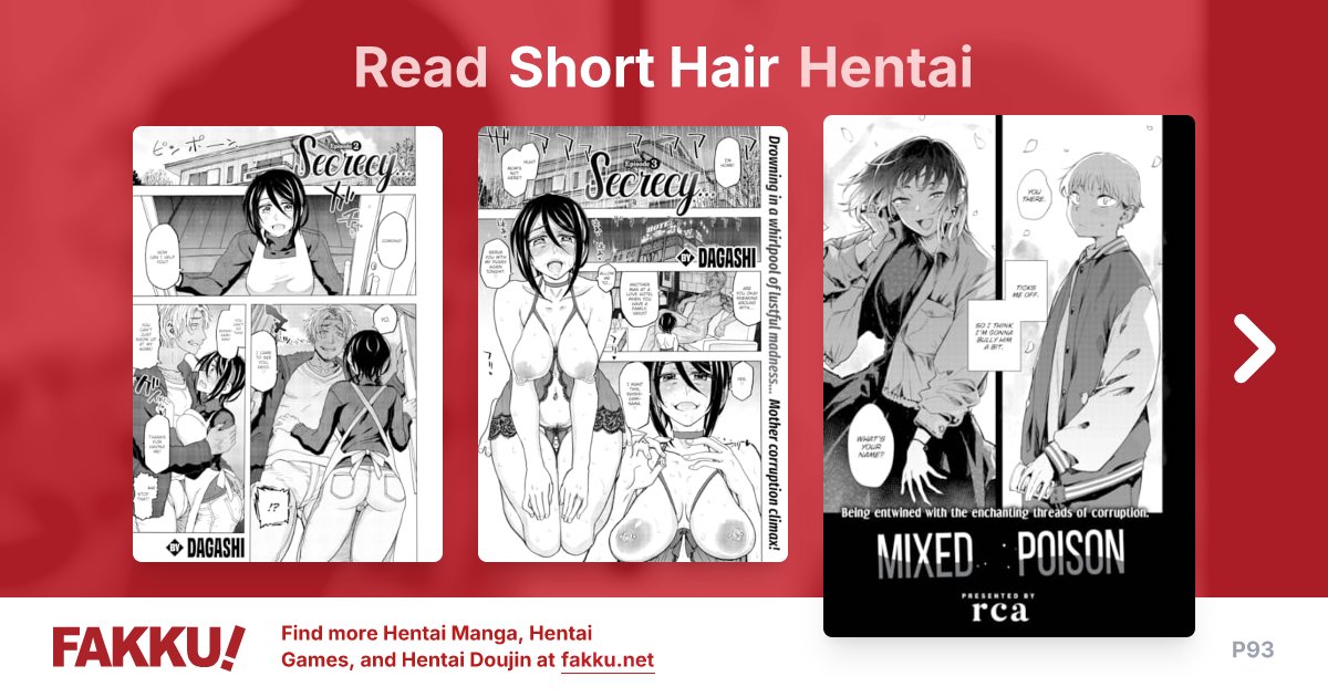 Short Hair Hentai - FAKKU - Page 93