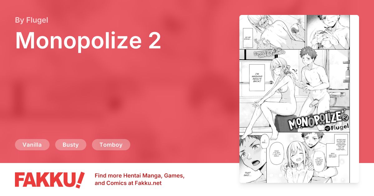 Monopolize 2 Hentai by Flugel - FAKKU