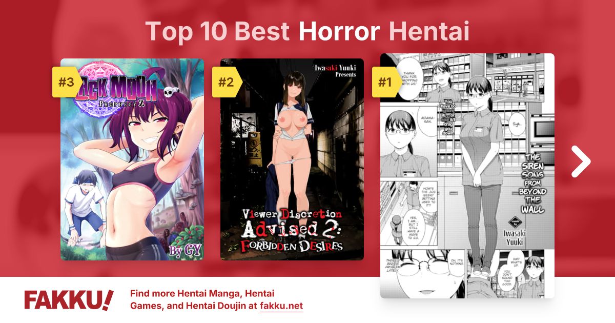 Top 10 Best Horror Hentai