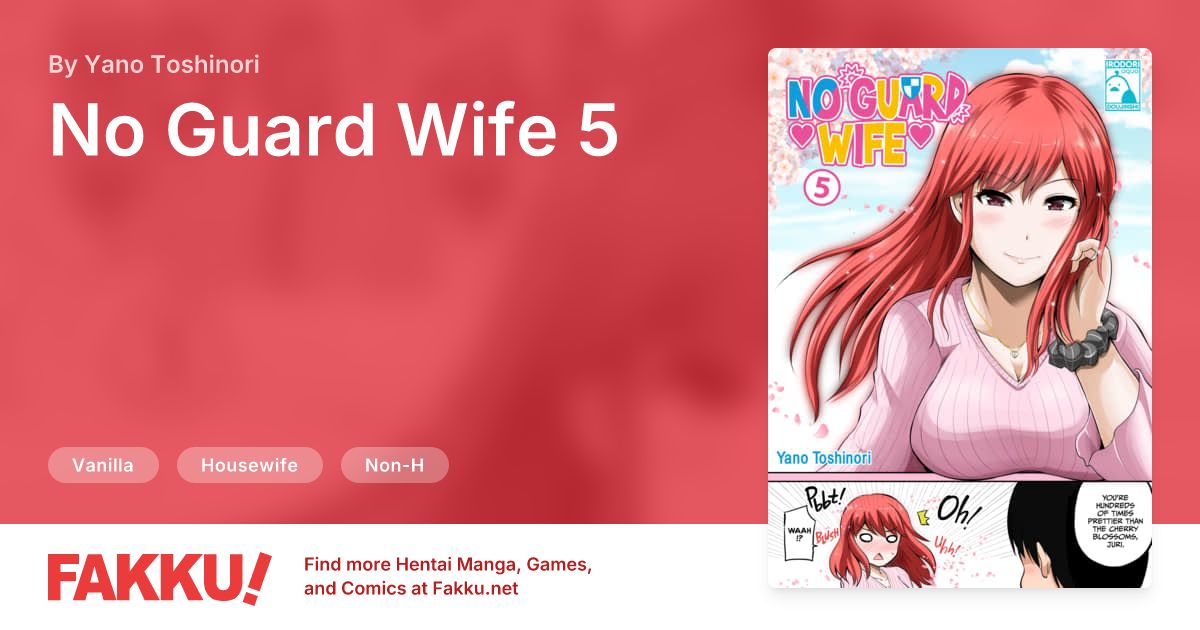 No Guard Wife 5 Hentai by Yano Toshinori - FAKKU