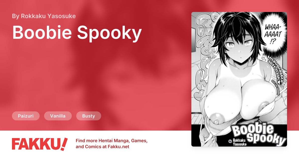  Boobie Spooky Hentai by Rokkaku Yasosuke - FAKKU