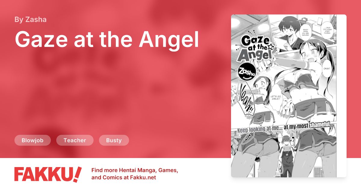  Gaze at the Angel Hentai by Zasha - FAKKU