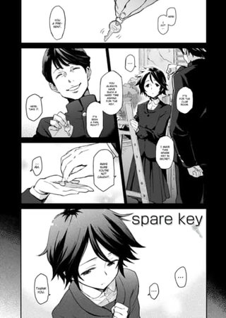 Spare Key Hentai Cover Image