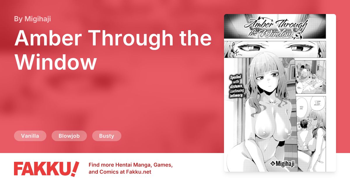 Amber Through the Window Hentai by Migihaji - FAKKU