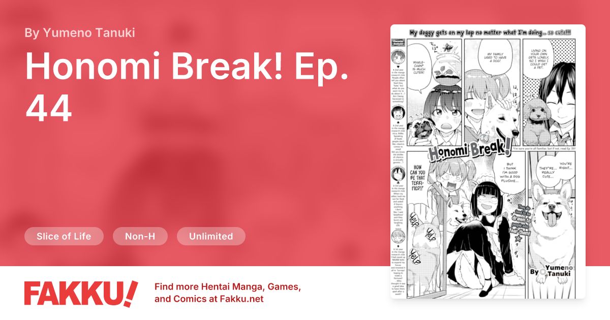 Honomi Break! Ep. 44 Hentai by Yumeno Tanuki - FAKKU