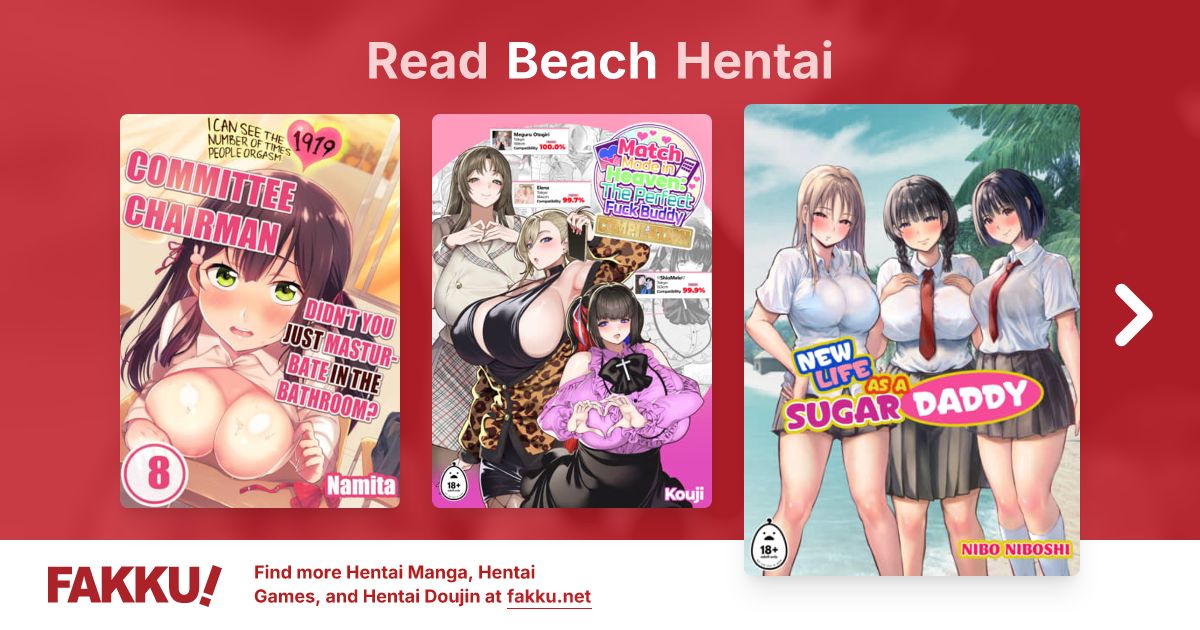 Beach Hentai - FAKKU