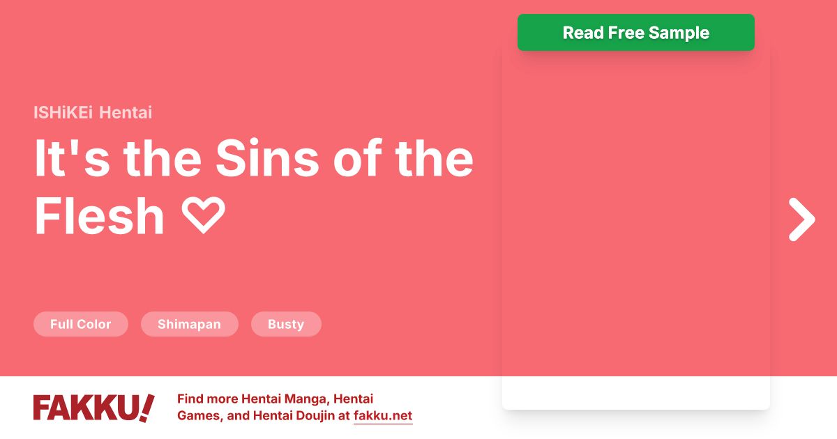 It's the Sins of the Flesh ♡ Hentai by ISHiKEi - FAKKU