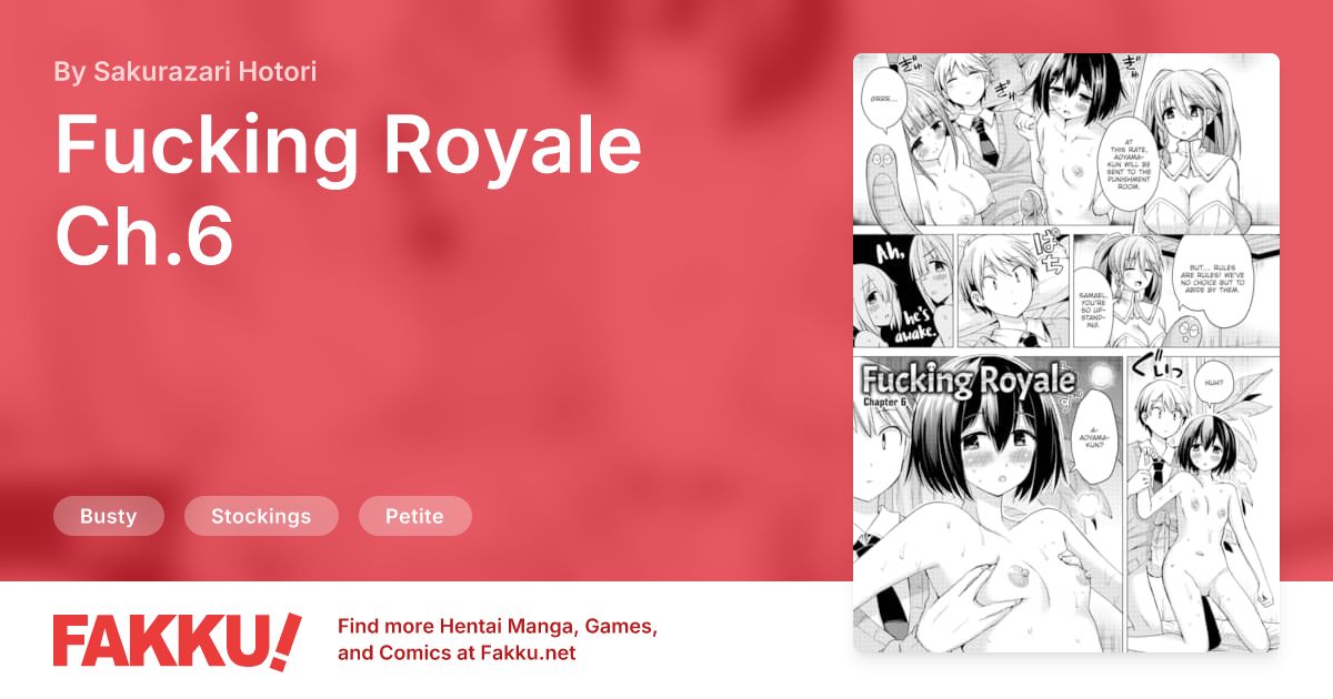 Fucking Royale Ch.6 Hentai by Sakurazari Hotori - FAKKU