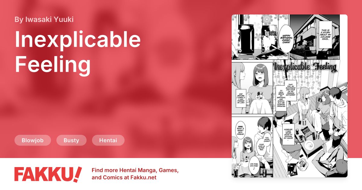  Inexplicable Feeling Hentai by Iwasaki Yuuki - FAKKU