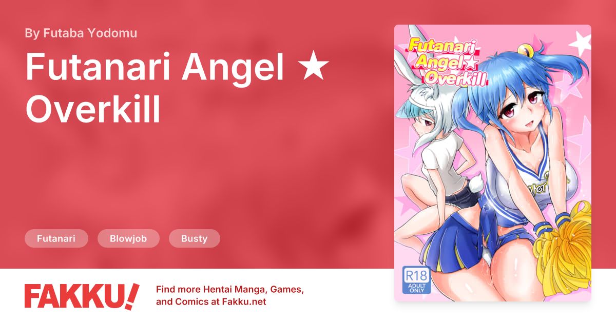 Futanari Angel ★ Overkill Hentai by Futaba Yodomu - FAKKU