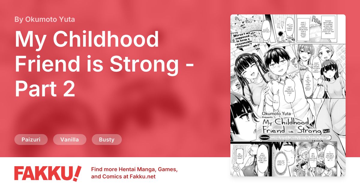 My Childhood Friend is Strong - Part 2 Hentai by Okumoto Yuta - FAKKU