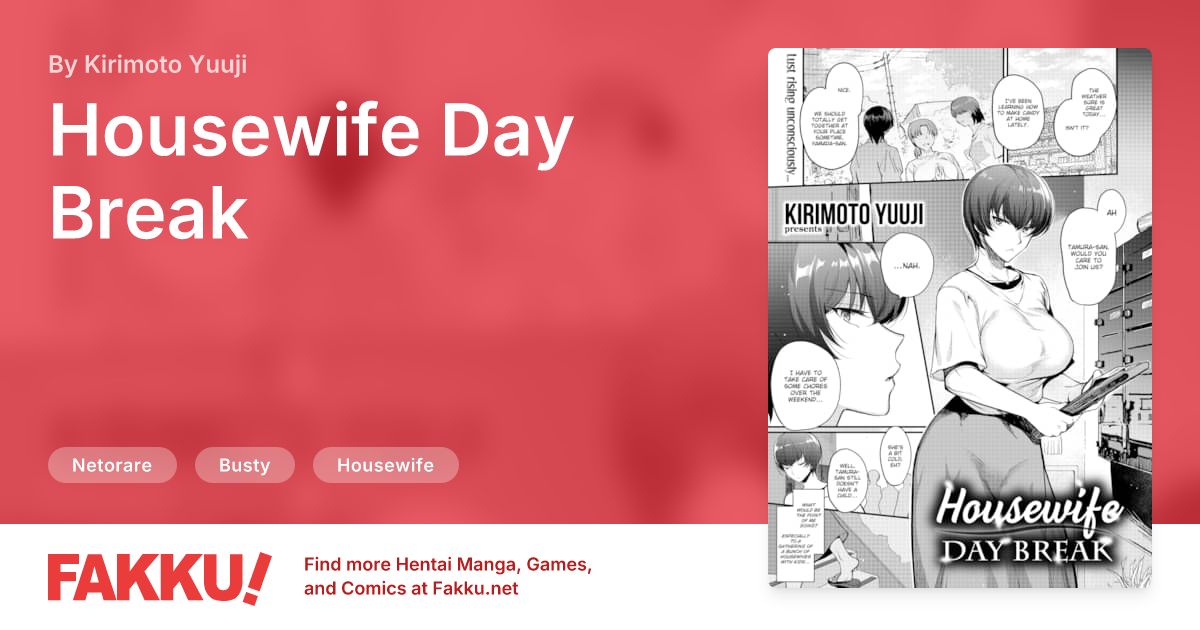 Housewife Day Break Hentai by Kirimoto Yuuji - FAKKU