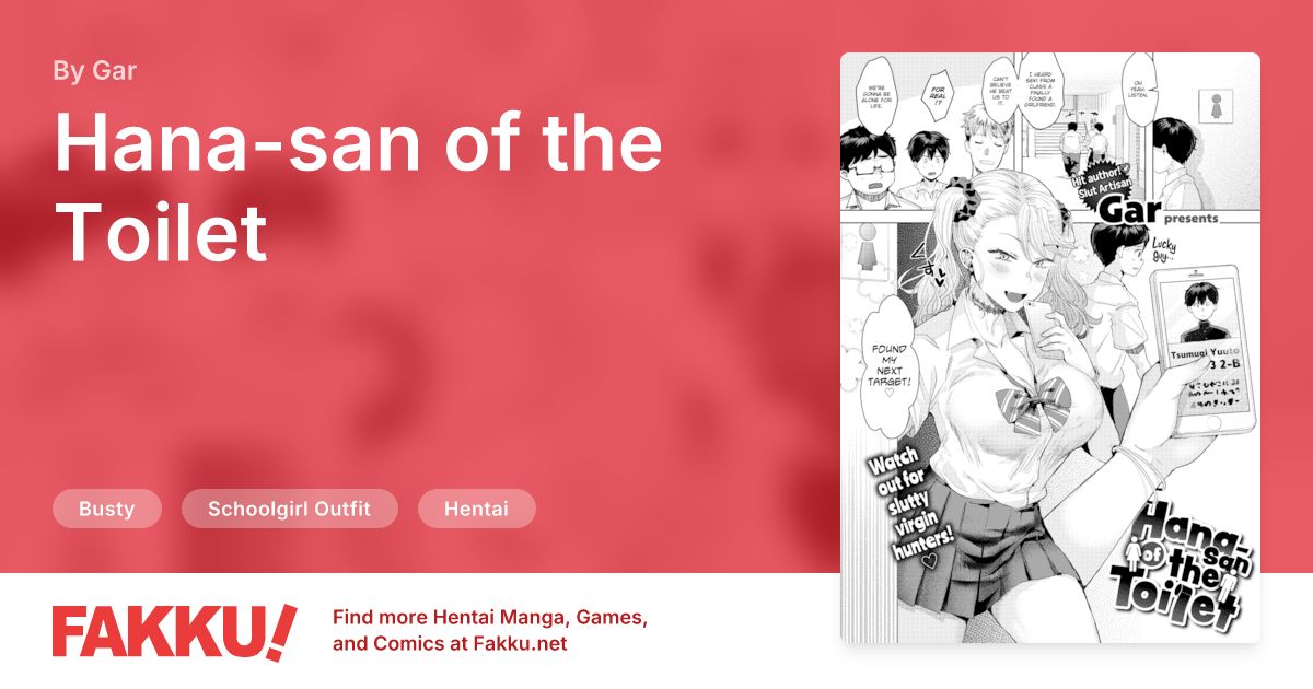 Hana-san of the Toilet Hentai by Gar - FAKKU