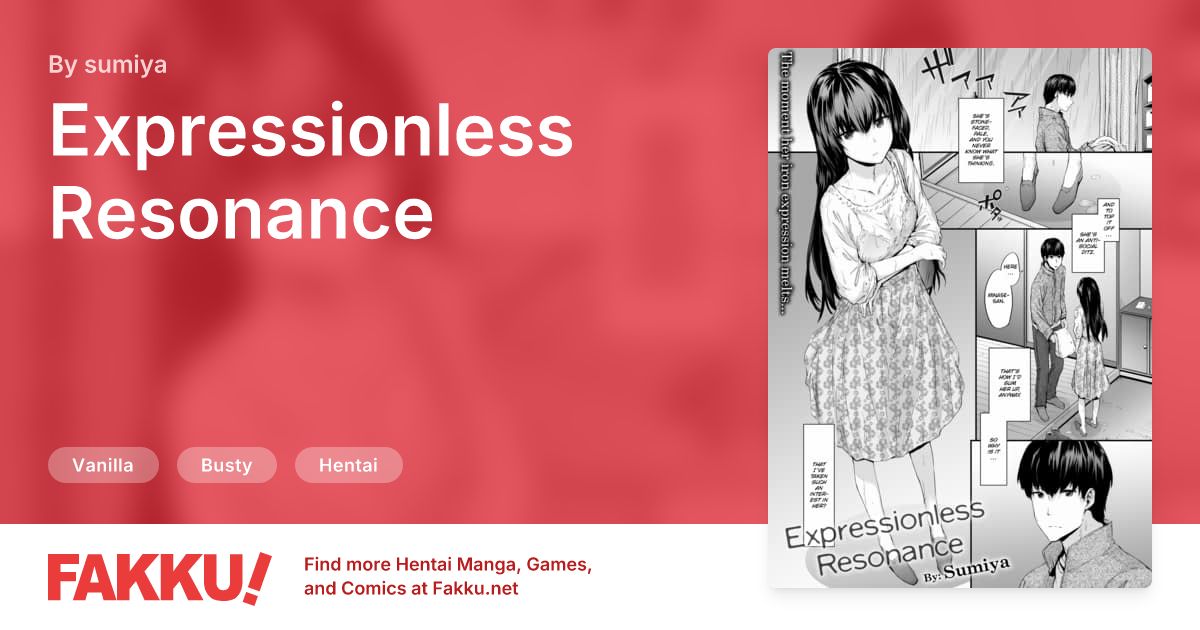  Expressionless Resonance Hentai by sumiya - FAKKU