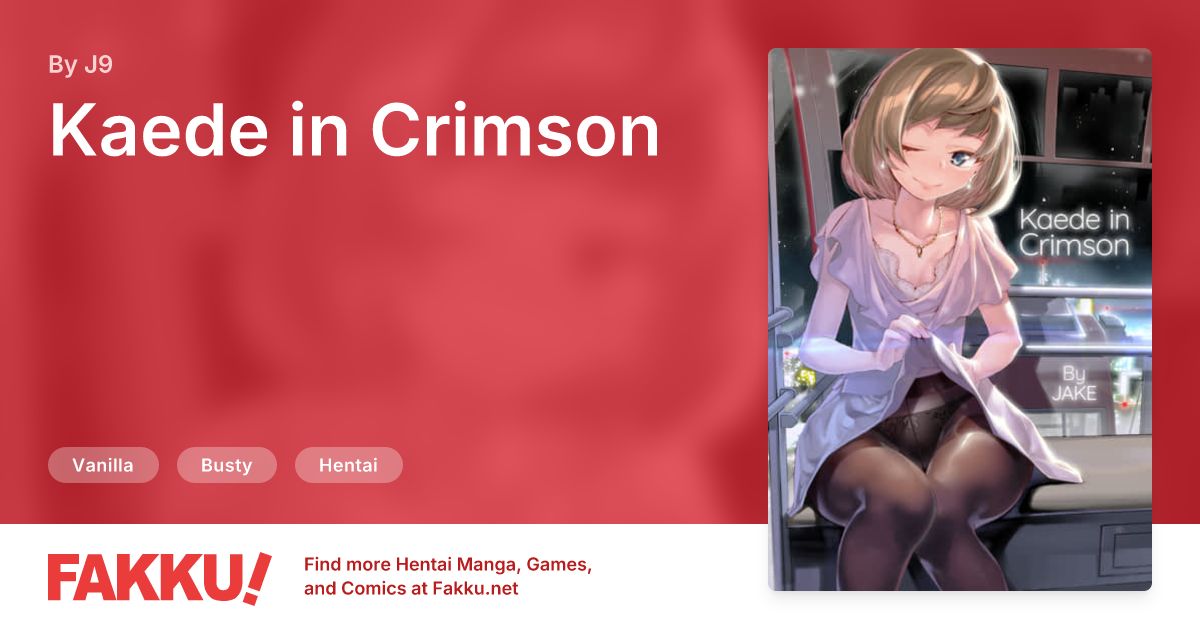 Kaede in Crimson Hentai by J9 - FAKKU