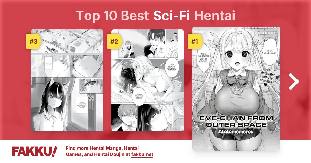 Top 10 Best Sci-Fi Hentai