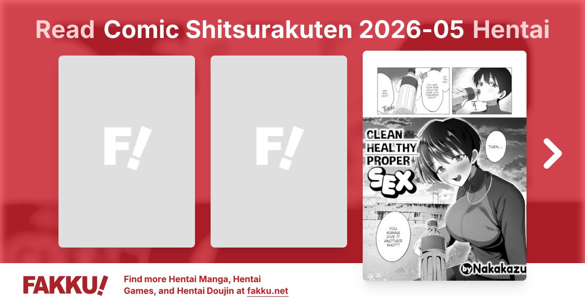 Comic Shitsurakuten 2026-05 Hentai - FAKKU