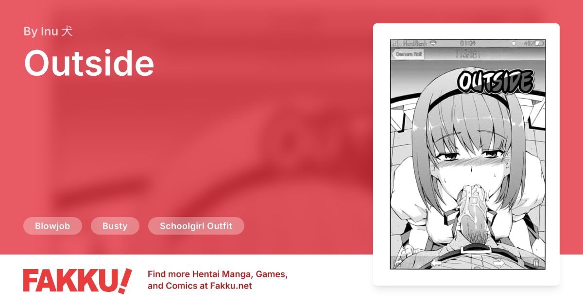 Outside Hentai by Inu 犬 - FAKKU