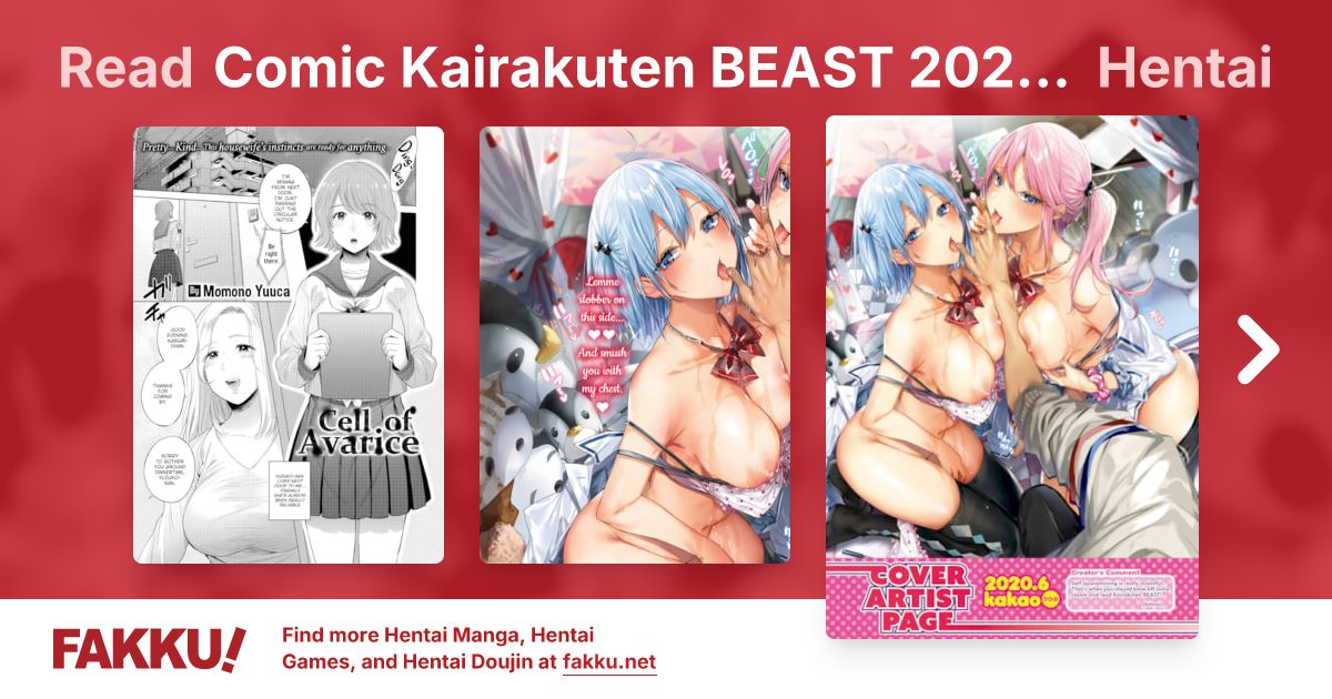 Comic Kairakuten BEAST 2020-06 Hentai - FAKKU