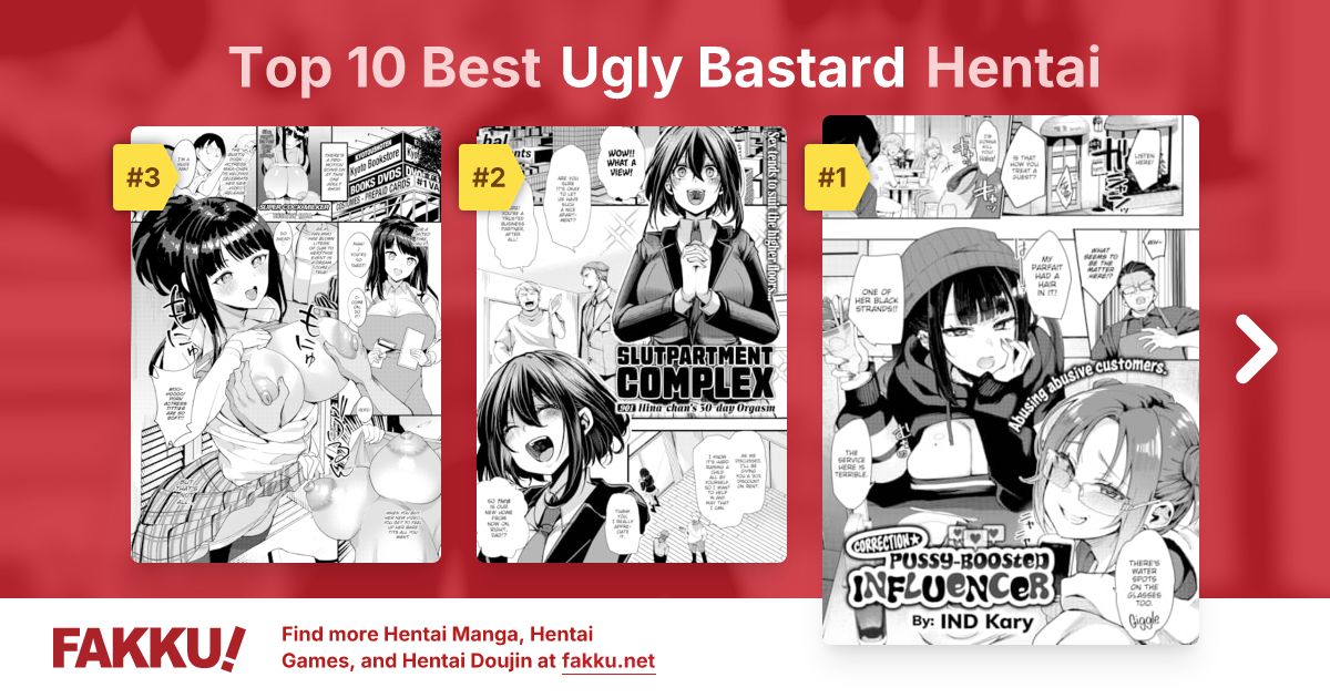 Browse the top 10 best ugly bastard hentai manga and doujin this month from the most popular hentai artists in the world.